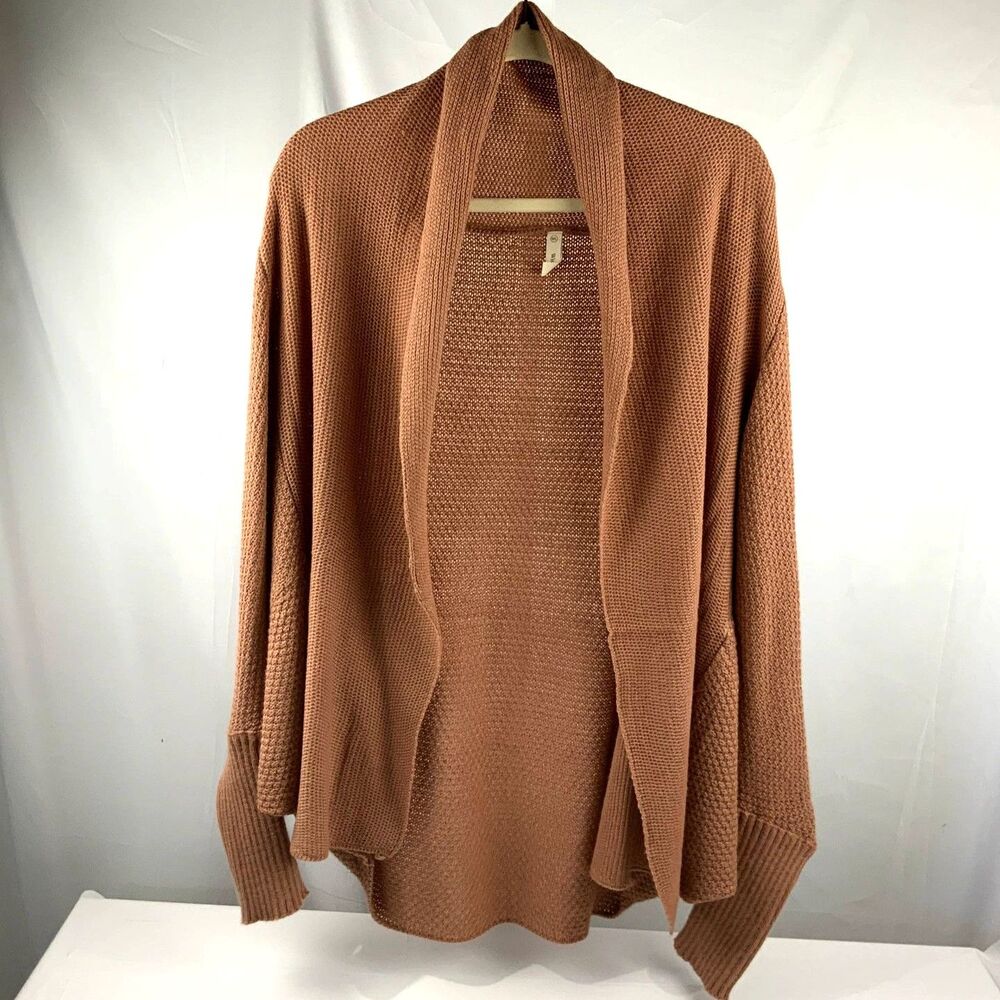 Wishlist (VICI Collection) Dolman/Batwing Open Cardigan Sweater Coral Size M/L